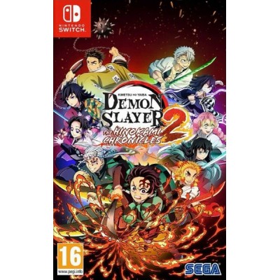 Demon Slayer -Kimetsu no Yaiba- The Hinokami Chronicles 2 [Switch, английская версия]